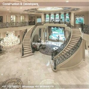 Exterior House Luxury Villa Luxury  House House Front Design Home Front Design-3300