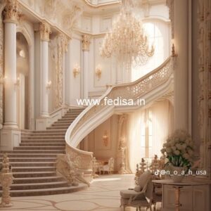 Exterior House Luxury Villa Luxury  House House Front Design Home Front Design-3304