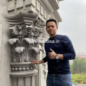 Exterior House Luxury Villa Luxury  House House Front Design Home Front Design-3305