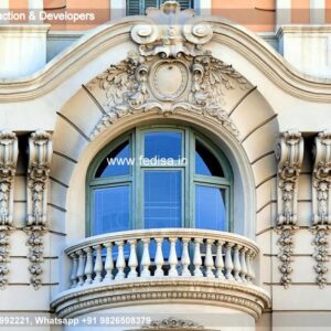 Exterior House Luxury Villa Luxury  House House Front Design Home Front Design-3307