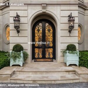 Exterior House Luxury Villa Luxury  House House Front Design Home Front Design-3309