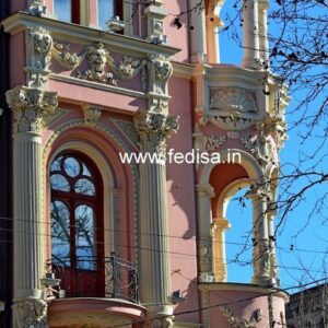 Exterior House Luxury Villa Luxury  House House Front Design Home Front Design-3313