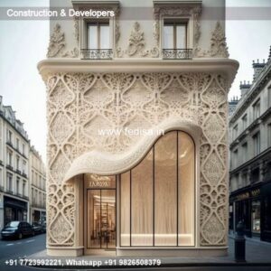 Exterior House Luxury Villa Luxury  House House Front Design Home Front Design-3315