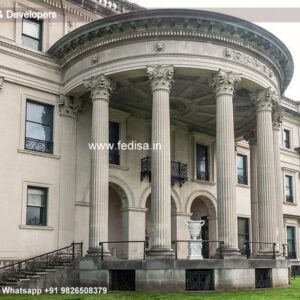 Exterior House Luxury Villa Luxury  House House Front Design Home Front Design-3316