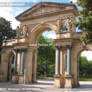 Exterior House Luxury Villa Luxury  House House Front Design Home Front Design-3326