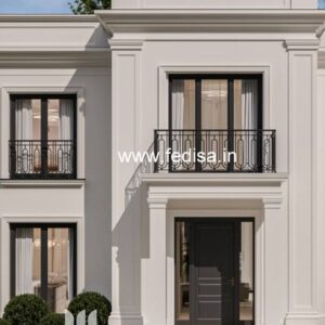Exterior House Luxury Villa Luxury  House House Front Design Home Front Design-3336