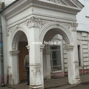 Exterior House Luxury Villa Luxury  House House Front Design Home Front Design-3339