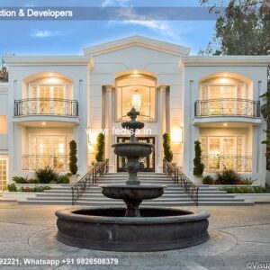 Exterior House Luxury Villa Luxury  House House Front Design Home Front Design-3346