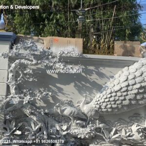 Exterior House Luxury Villa Luxury  House House Front Design Home Front Design-3347