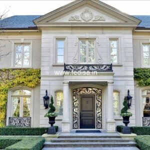 Exterior House Luxury Villa Luxury  House House Front Design Home Front Design-3360