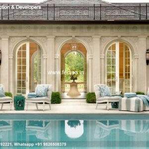 Exterior House Luxury Villa Luxury  House House Front Design Home Front Design-3362