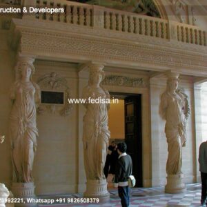 Exterior House Luxury Villa Luxury  House House Front Design Home Front Design-3369