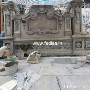 Exterior House Luxury Villa Luxury  House House Front Design Home Front Design-3371