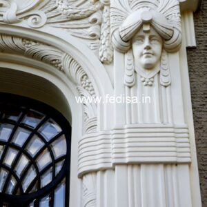 Exterior House Luxury Villa Luxury  House House Front Design Home Front Design-3373