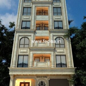 Exterior House Luxury Villa Luxury  House House Front Design Home Front Design-3374