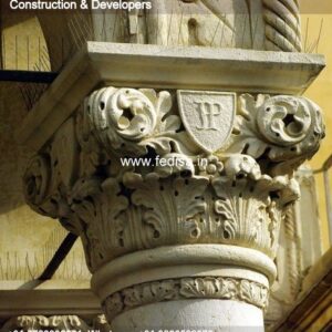 Exterior House Luxury Villa Luxury  House House Front Design Home Front Design-3378