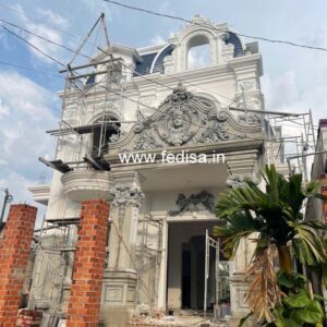 Exterior House Luxury Villa Luxury  House House Front Design Home Front Design-3388