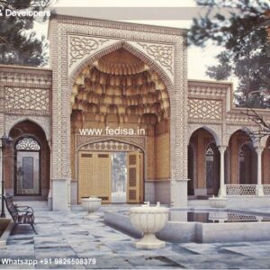 Exterior House Luxury Villa Luxury  House House Front Design Home Front Design-3394