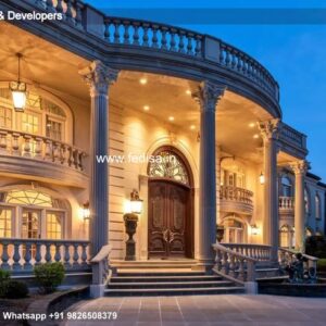 Exterior House Luxury Villa Luxury  House House Front Design Home Front Design-3399