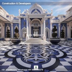 Exterior House Luxury Villa Luxury  House House Front Design Home Front Design-3400