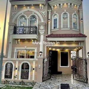 Exterior House Luxury Villa Luxury  House House Front Design Home Front Design-3405