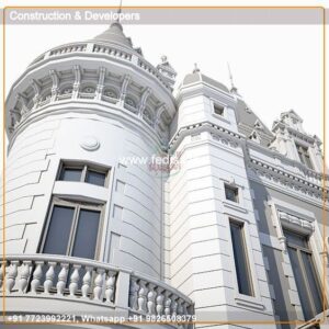 Exterior House Luxury Villa Luxury  House House Front Design Home Front Design-3407