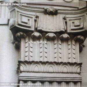 Exterior House Luxury Villa Luxury  House House Front Design Home Front Design-3410