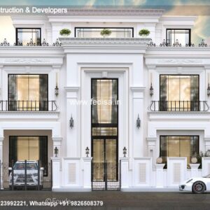 Exterior House Luxury Villa Luxury  House House Front Design Home Front Design-3414