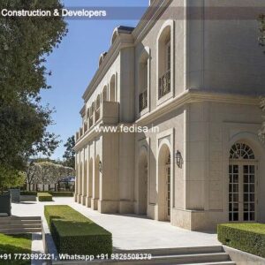 Exterior House Luxury Villa Luxury  House House Front Design Home Front Design-3426