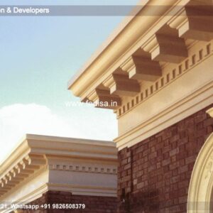 Exterior House Luxury Villa Luxury  House House Front Design Home Front Design-3427