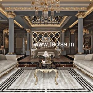 Exterior House Luxury Villa Luxury  House House Front Design Home Front Design-3442