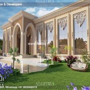 Exterior House Luxury Villa Luxury  House House Front Design Home Front Design-3447