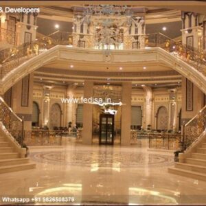 Exterior House Luxury Villa Luxury  House House Front Design Home Front Design-3449