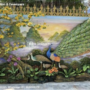 Exterior House Luxury Villa Luxury  House House Front Design Home Front Design-3450