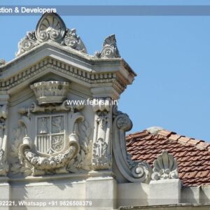 Exterior House Luxury Villa Luxury  House House Front Design Home Front Design-3452