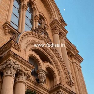 Exterior House Luxury Villa Luxury  House House Front Design Home Front Design-3454