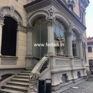 Exterior House Luxury Villa Luxury  House House Front Design Home Front Design-3457