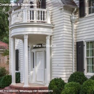 Exterior House Luxury Villa Luxury  House House Front Design Home Front Design-3458