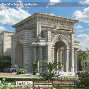 Exterior House Luxury Villa Luxury  House House Front Design Home Front Design-3459