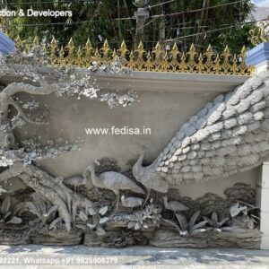 Exterior House Luxury Villa Luxury  House House Front Design Home Front Design-3460