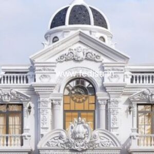 Exterior House Luxury Villa Luxury  House House Front Design Home Front Design-3464