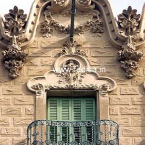 Exterior House Luxury Villa Luxury  House House Front Design Home Front Design-3467