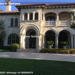 Exterior House Luxury Villa Luxury  House House Front Design Home Front Design-3471