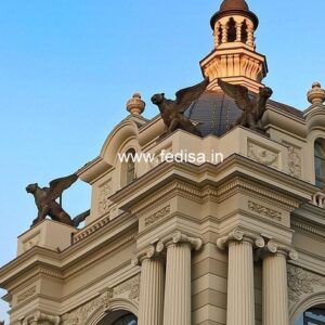 Exterior House Luxury Villa Luxury  House House Front Design Home Front Design-3472