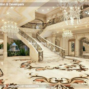 Exterior House Luxury Villa Luxury  House House Front Design Home Front Design-3482