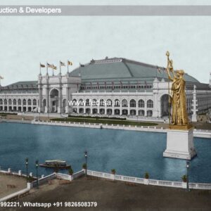 Exterior House Luxury Villa Luxury  House House Front Design Home Front Design-3485