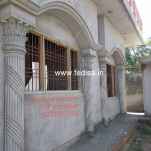 Exterior House Luxury Villa Luxury  House House Front Design Home Front Design-3490