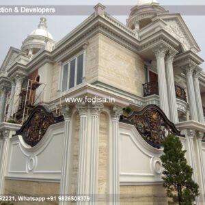Exterior House Luxury Villa Luxury  House House Front Design Home Front Design-3495