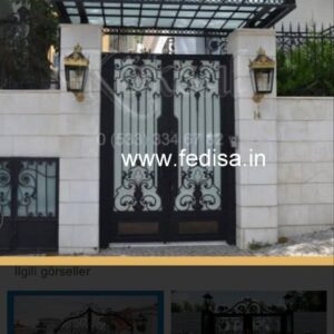 Exterior House Luxury Villa Luxury  House House Front Design Home Front Design-3501