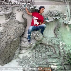 Exterior House Luxury Villa Luxury  House House Front Design Home Front Design-3502